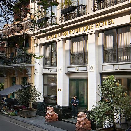 Hanoi Lion Boutique Hotel & Spa Dış mekan fotoğraf