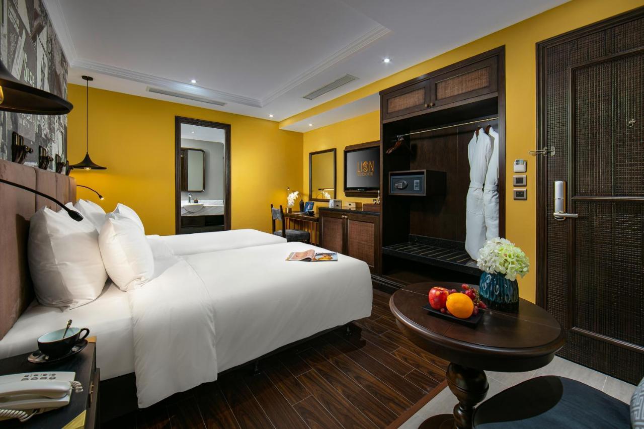 Hanoi Lion Boutique Hotel & Spa Dış mekan fotoğraf