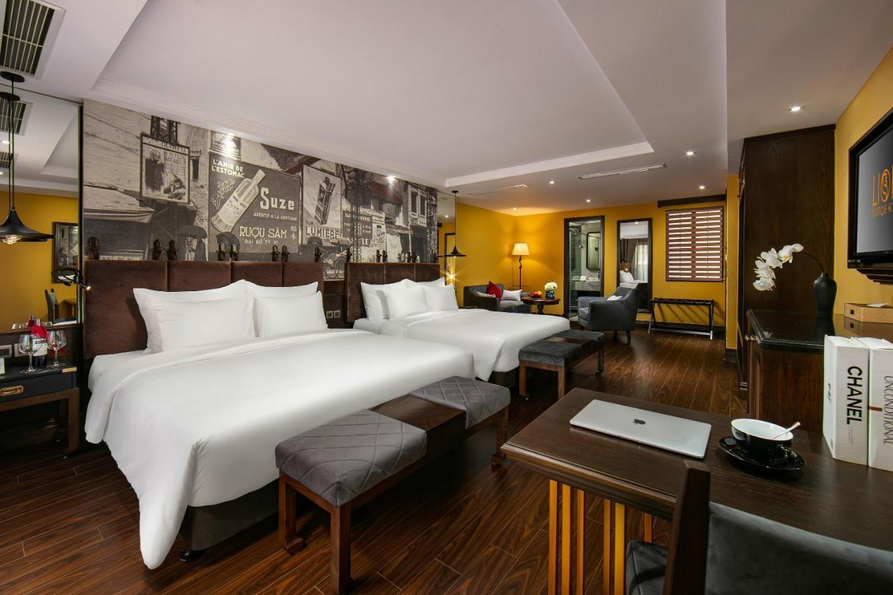 Hanoi Lion Boutique Hotel & Spa Dış mekan fotoğraf