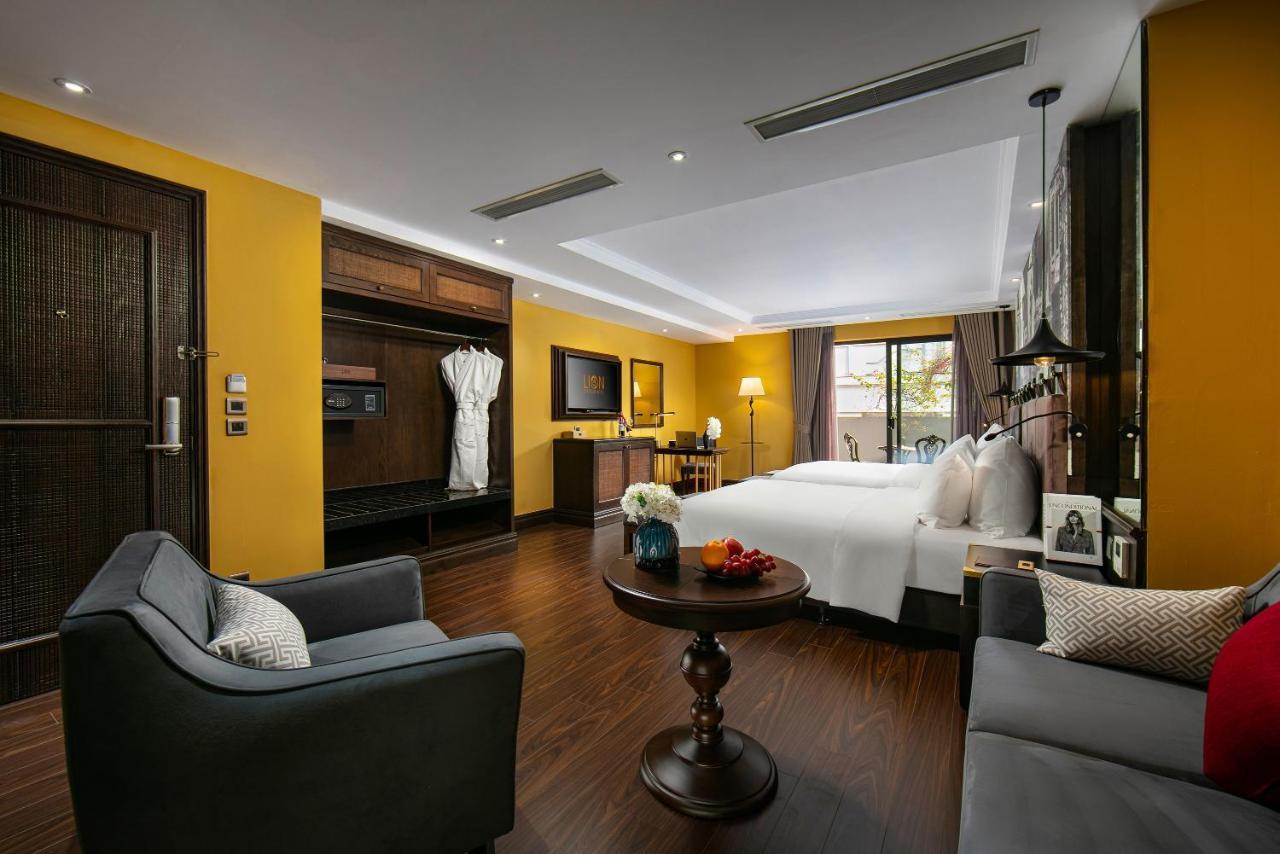 Hanoi Lion Boutique Hotel & Spa Dış mekan fotoğraf
