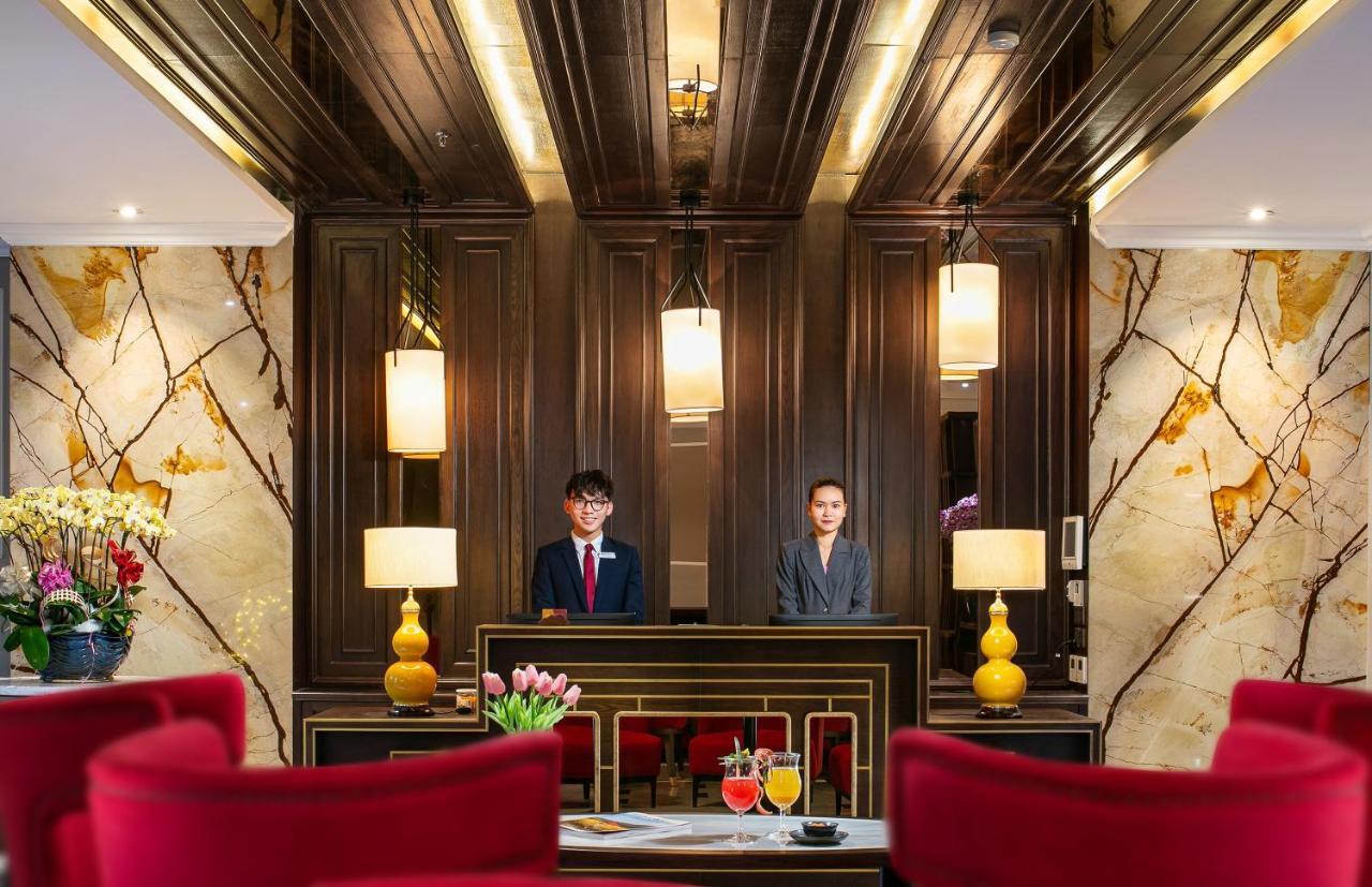 Hanoi Lion Boutique Hotel & Spa Dış mekan fotoğraf
