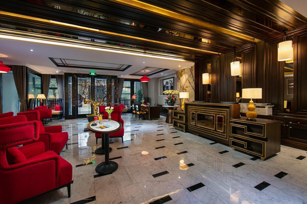 Hanoi Lion Boutique Hotel & Spa Dış mekan fotoğraf