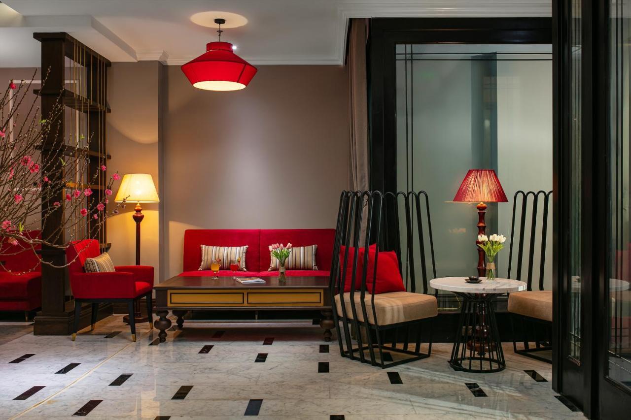 Hanoi Lion Boutique Hotel & Spa Dış mekan fotoğraf