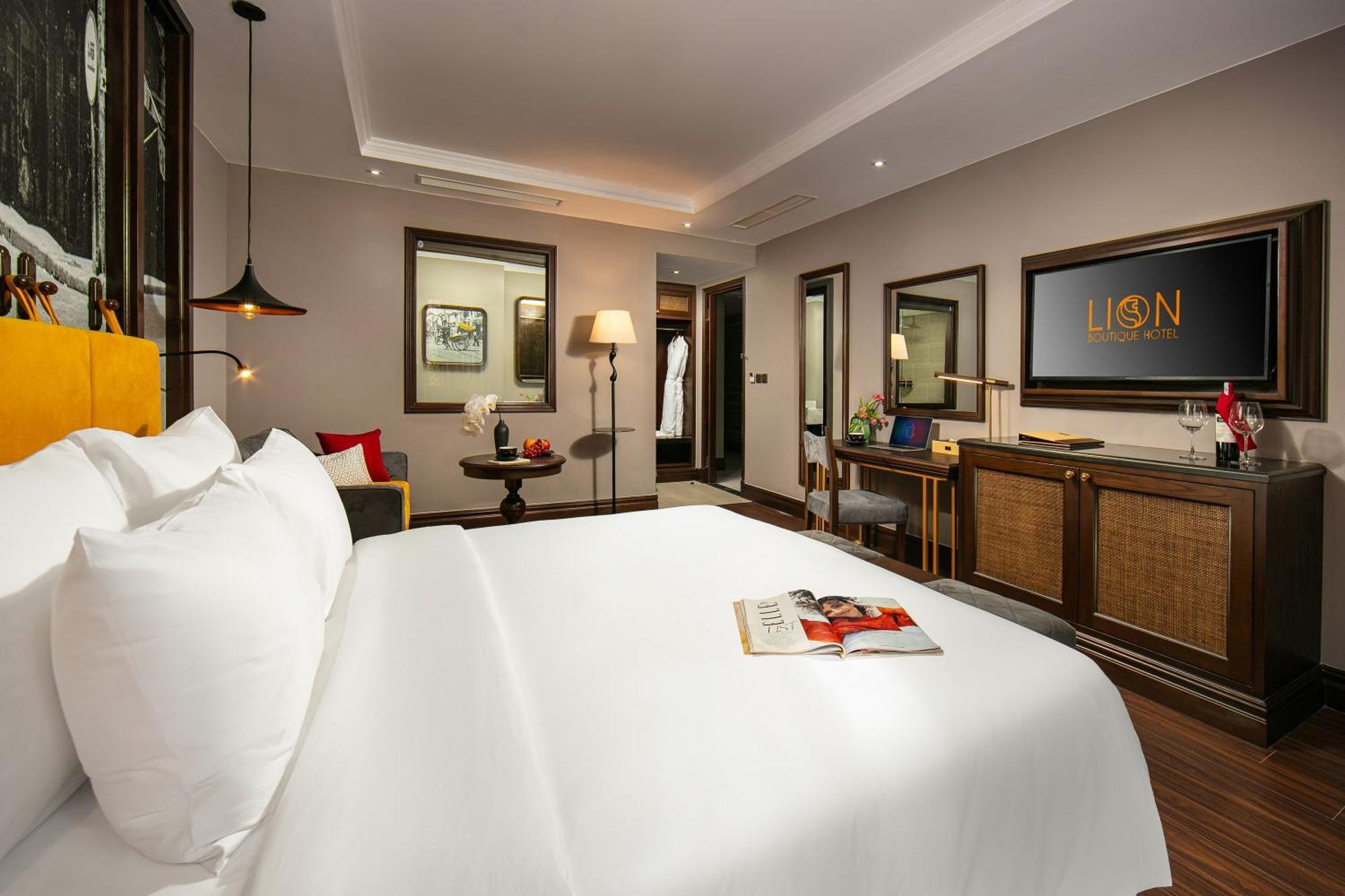 Hanoi Lion Boutique Hotel & Spa Dış mekan fotoğraf