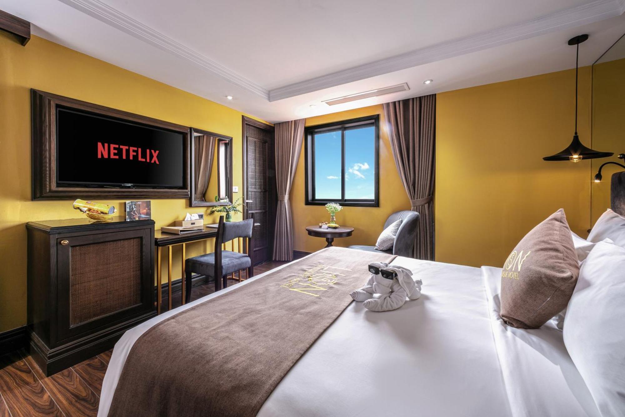 Hanoi Lion Boutique Hotel & Spa Dış mekan fotoğraf