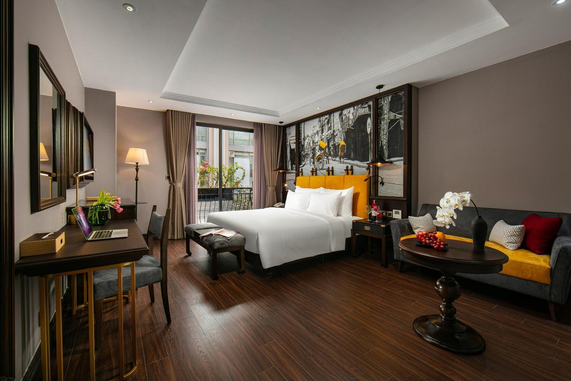 Hanoi Lion Boutique Hotel & Spa Dış mekan fotoğraf