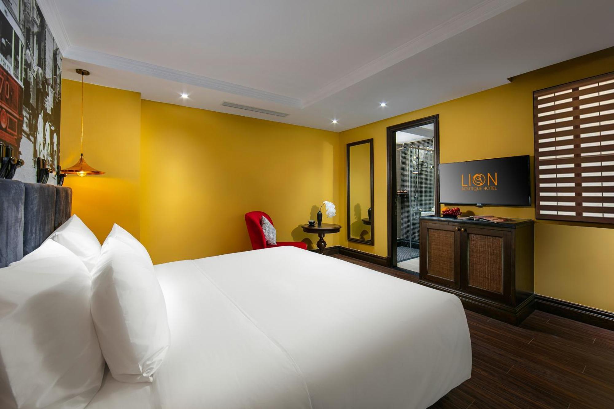 Hanoi Lion Boutique Hotel & Spa Dış mekan fotoğraf