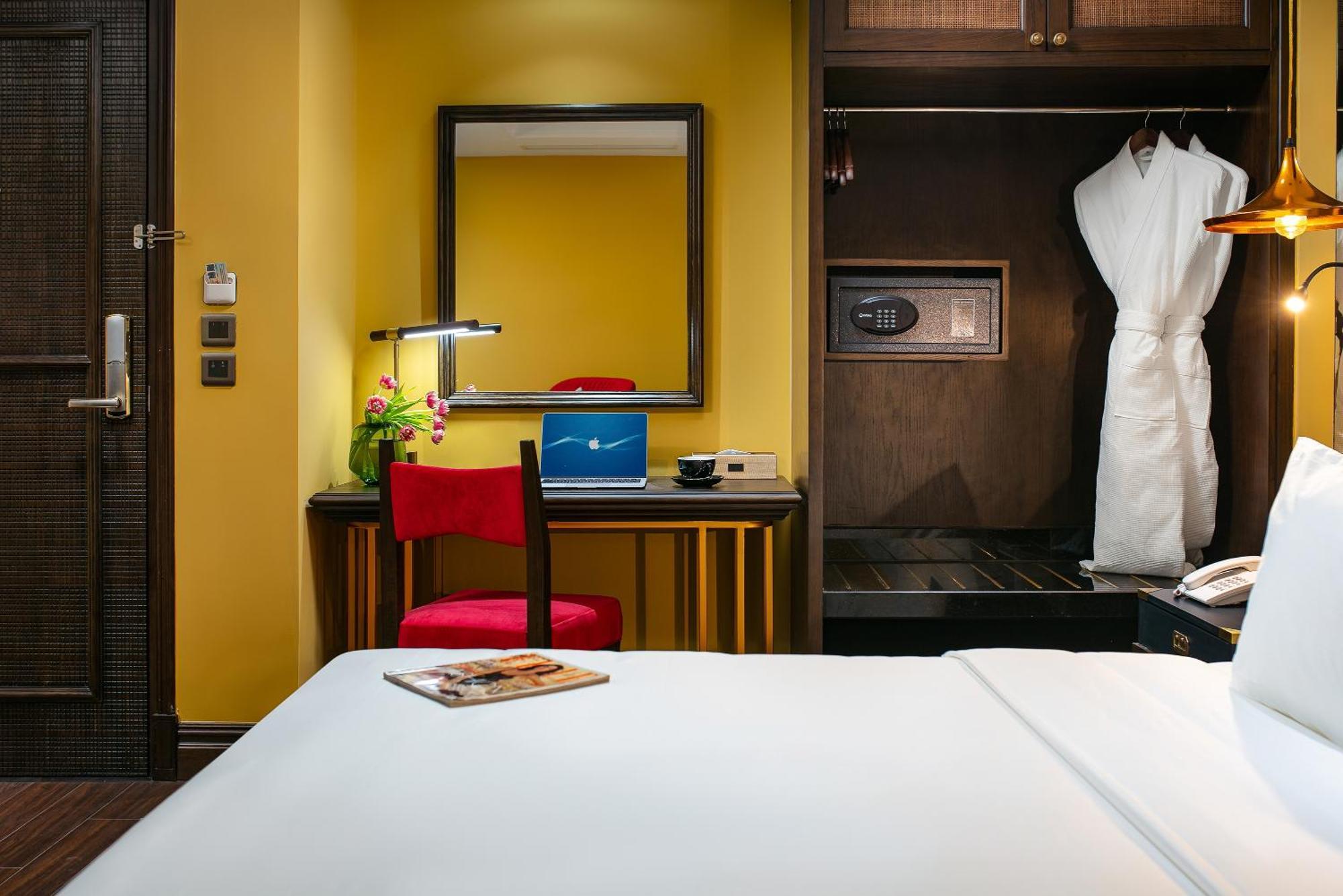 Hanoi Lion Boutique Hotel & Spa Dış mekan fotoğraf