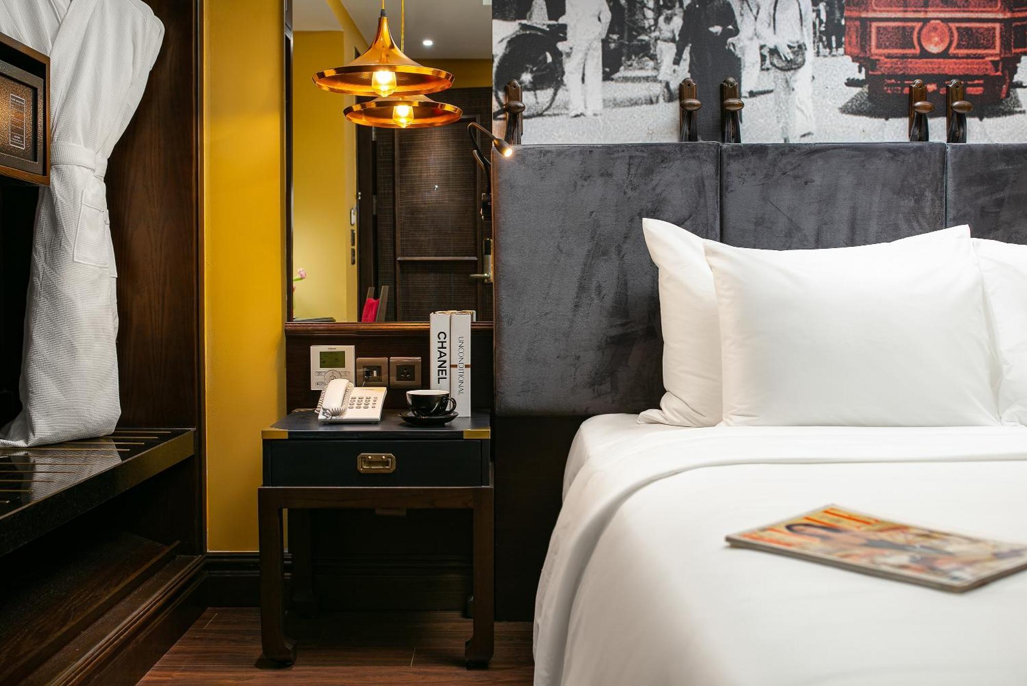 Hanoi Lion Boutique Hotel & Spa Dış mekan fotoğraf