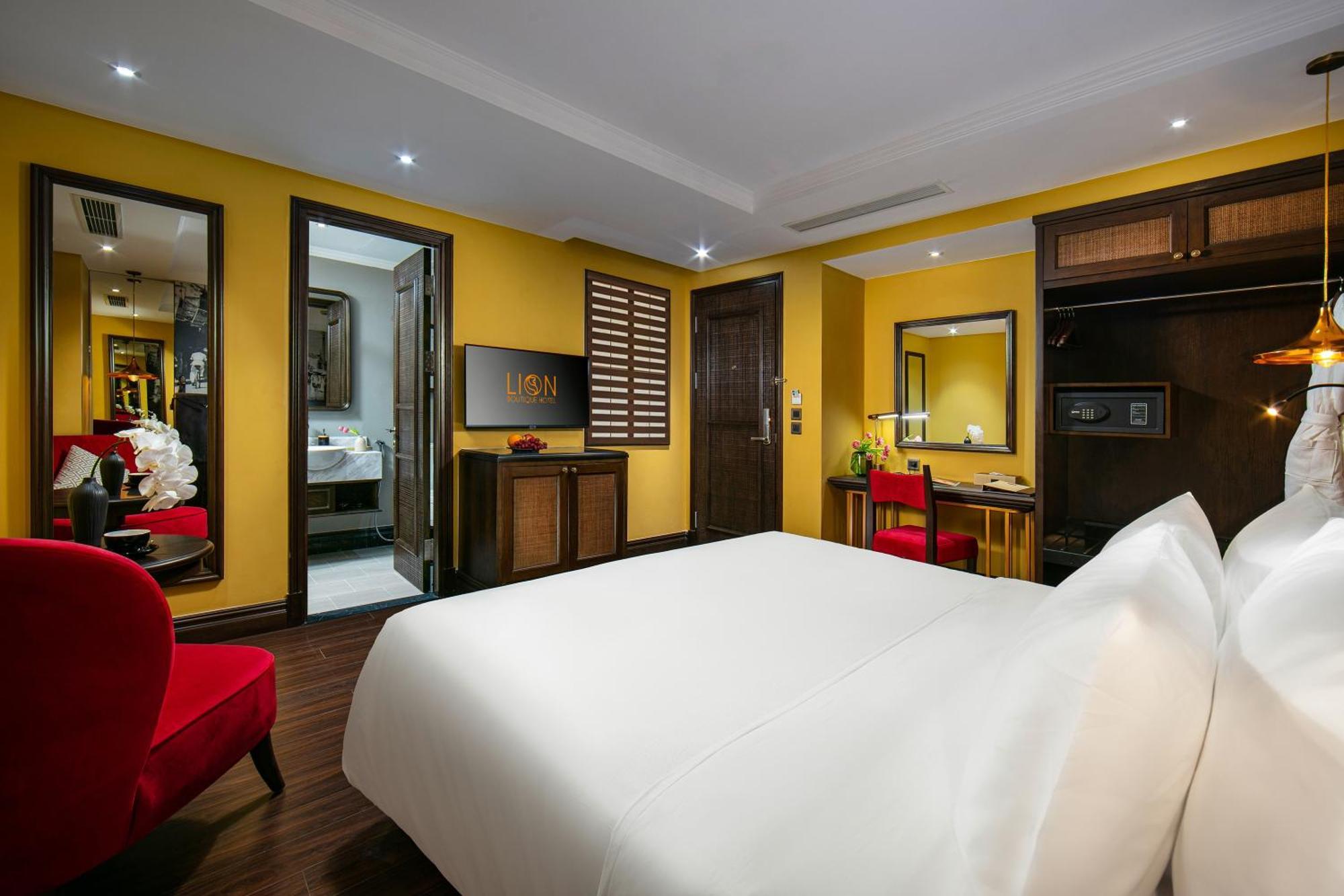 Hanoi Lion Boutique Hotel & Spa Dış mekan fotoğraf