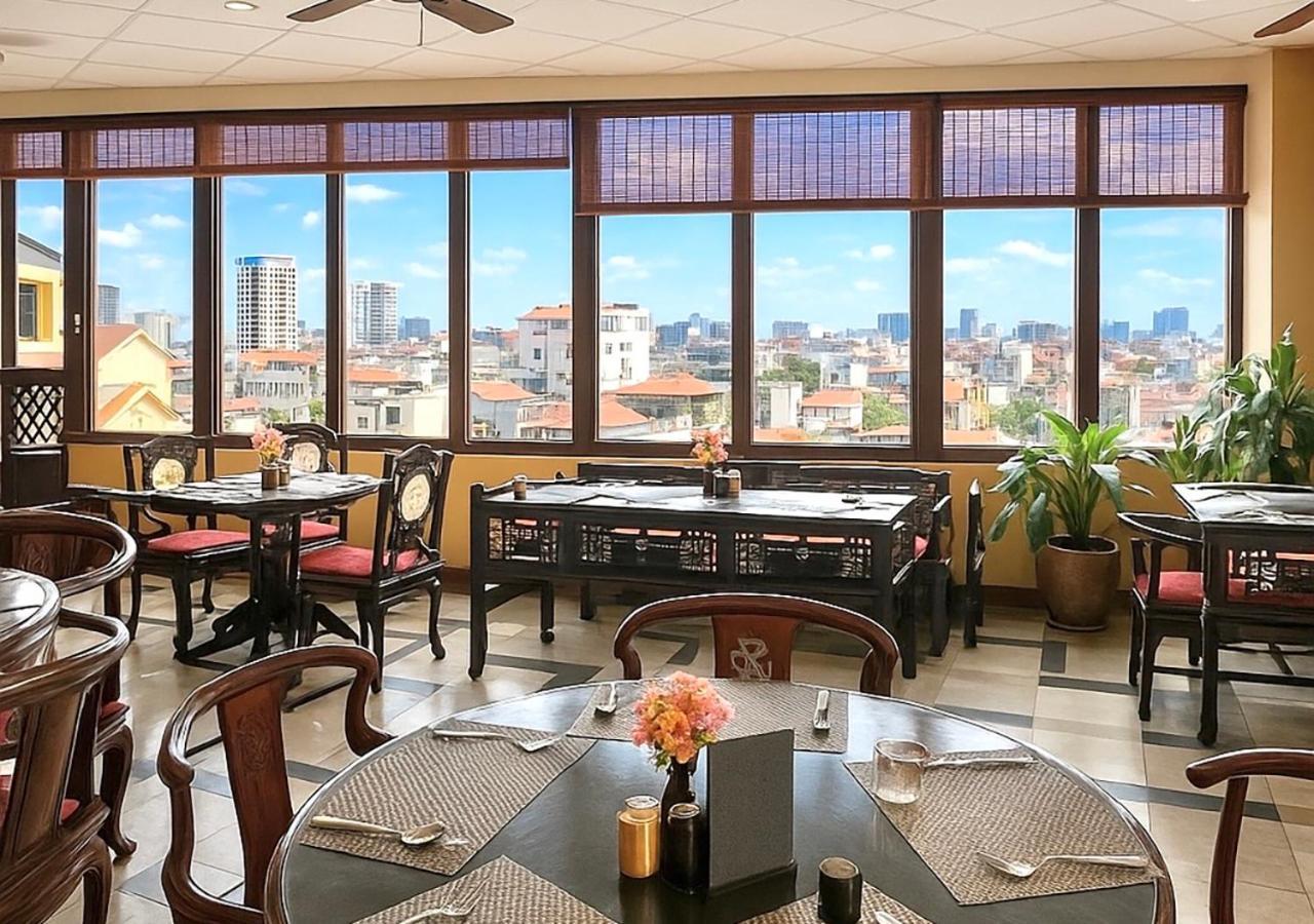 Hanoi Lion Boutique Hotel & Spa Dış mekan fotoğraf