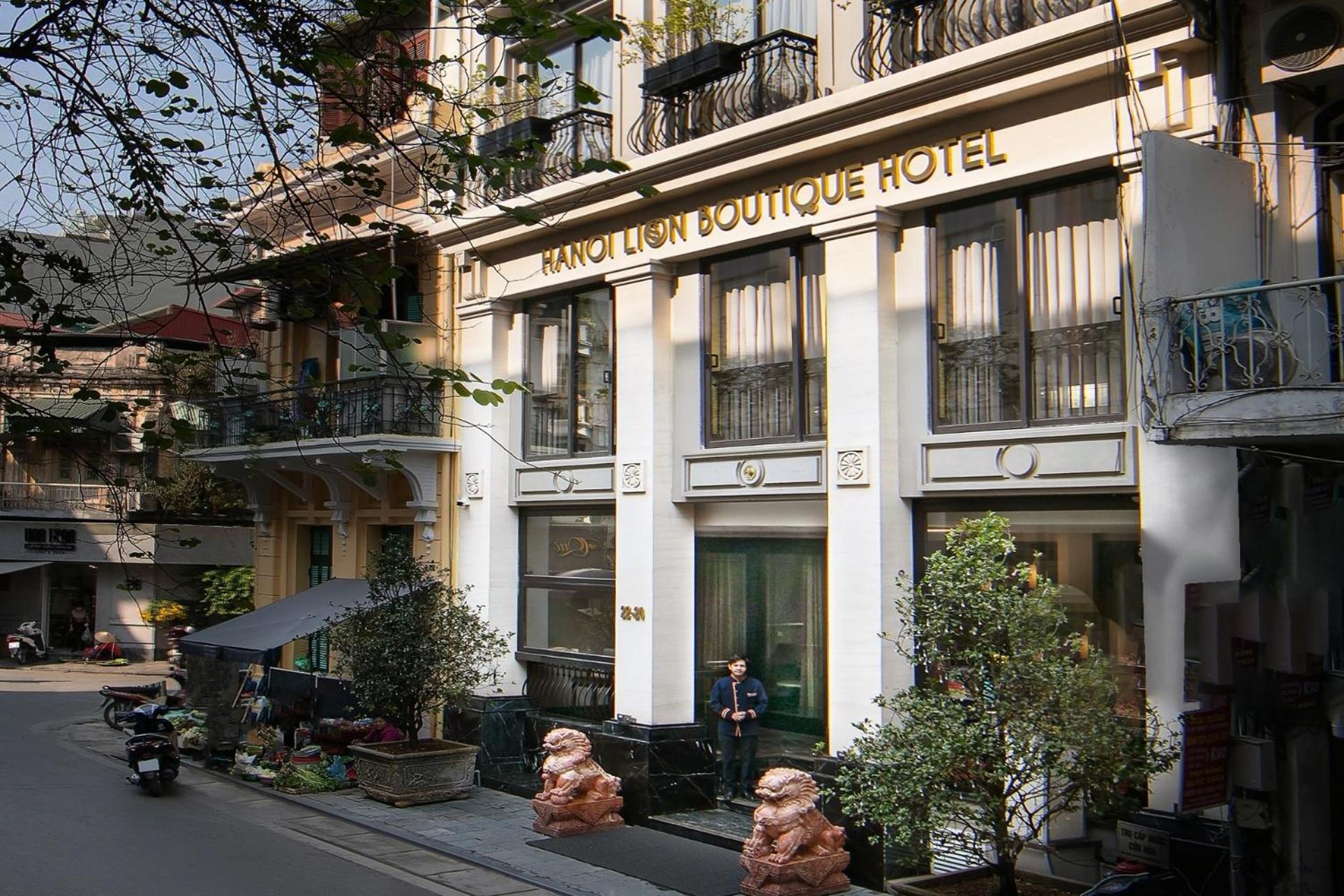 Hanoi Lion Boutique Hotel & Spa Dış mekan fotoğraf
